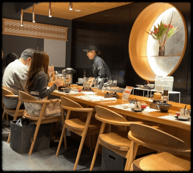 후쿠오카 장어덮밥 맛집 우나기노 에이토 매장