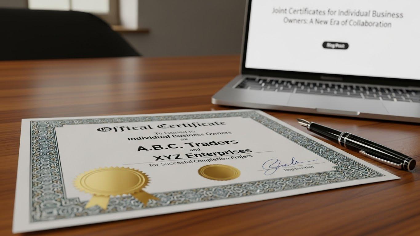 개인사업자 공동인증서 발급