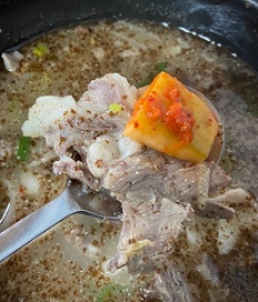 하조대순대국