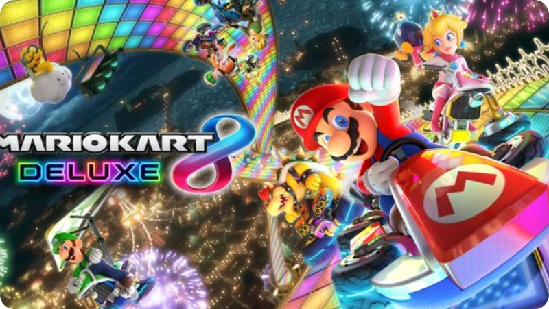 마리오 카트 8 디럭스