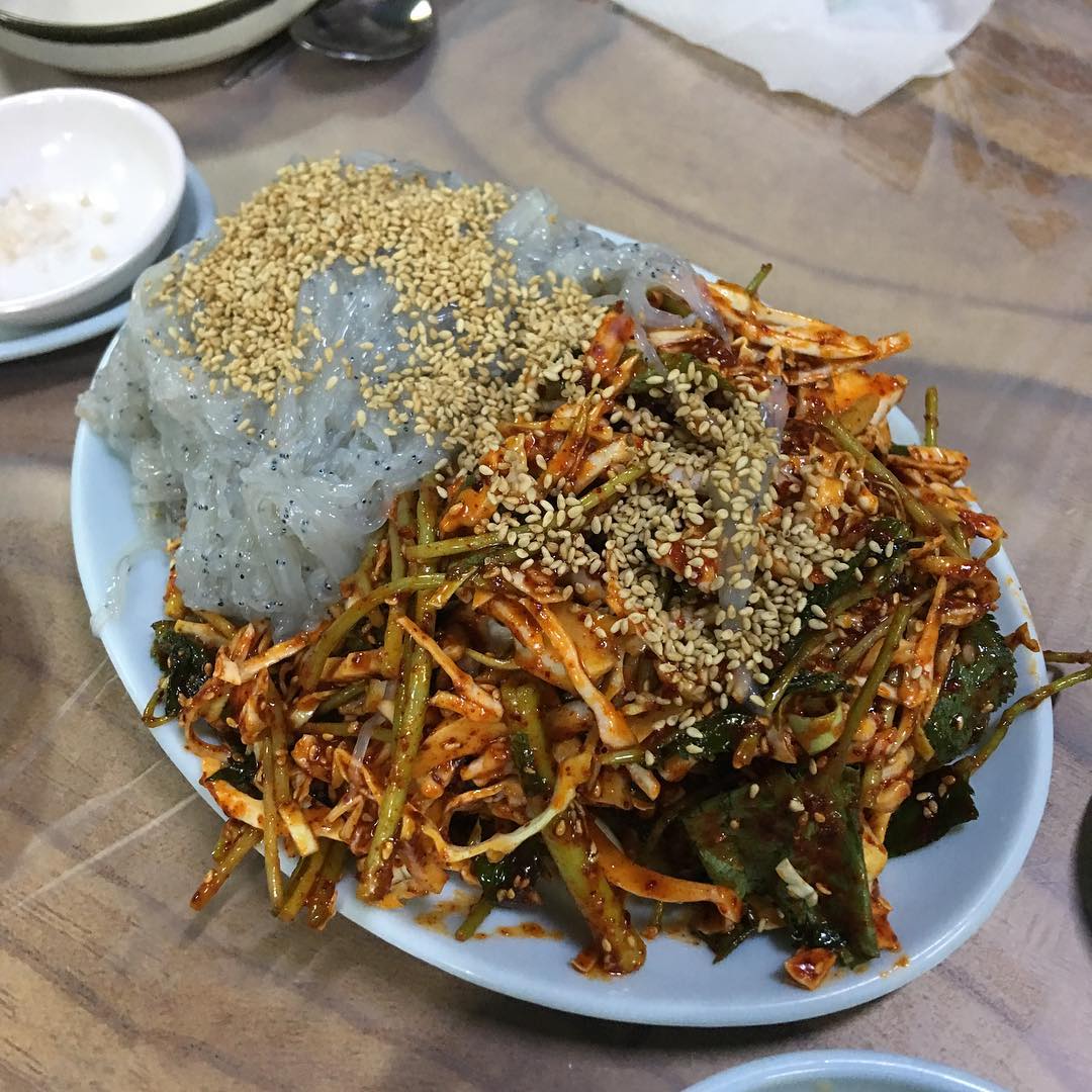 6시 내고향 당진, 장고항 간자미회 맛집