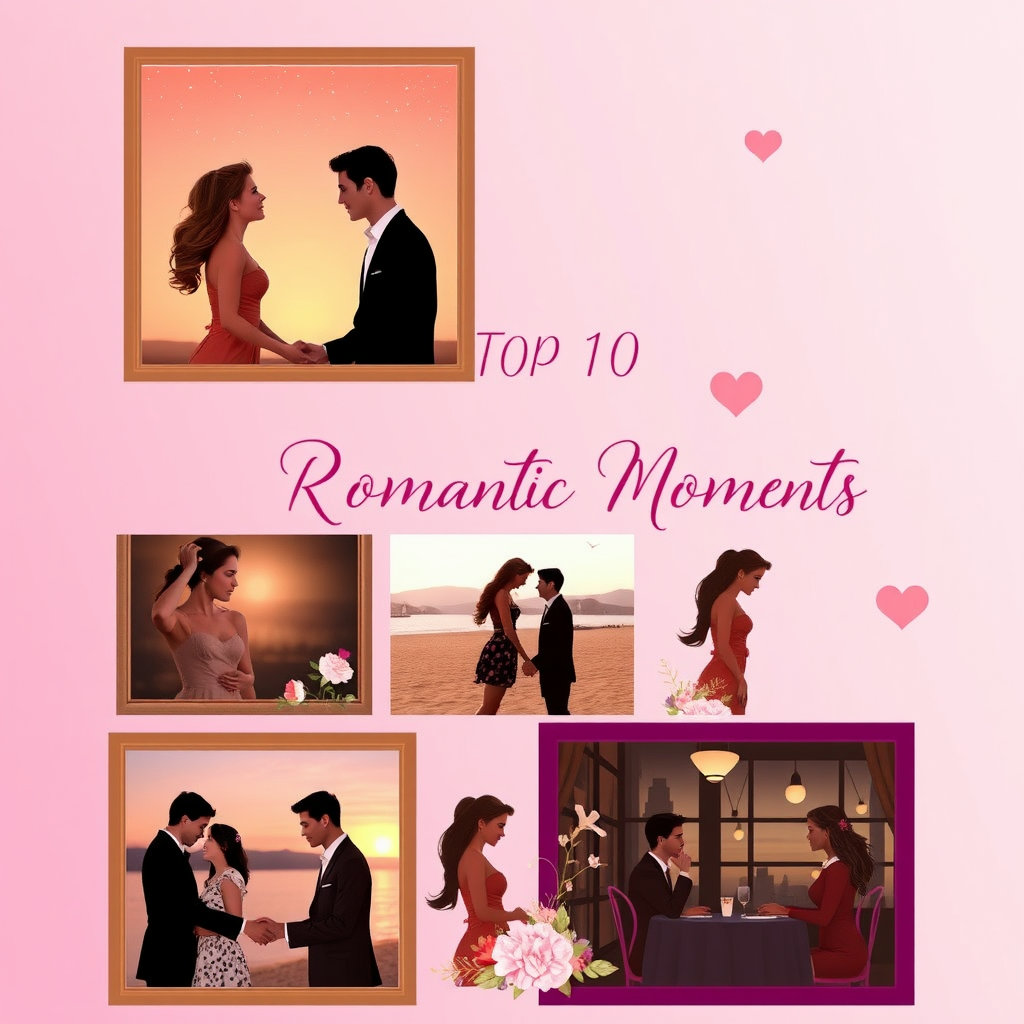 미국드라마 로맨스 명장면 TOP 10