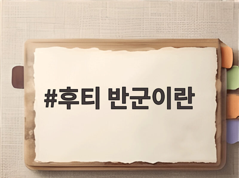 후티 반군이란? 예멘 내전부터 홍해 위협까지 쉽게 정리 참고 이미지 2