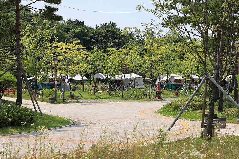 인천 청라해변공원캠핑장 소개