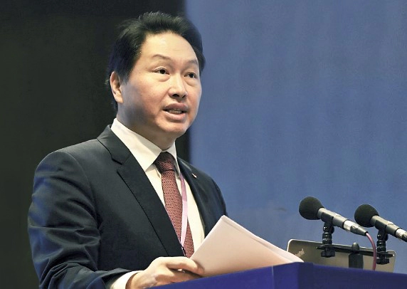 최태원 회장 프로필 나이 키 가족관계 자녀