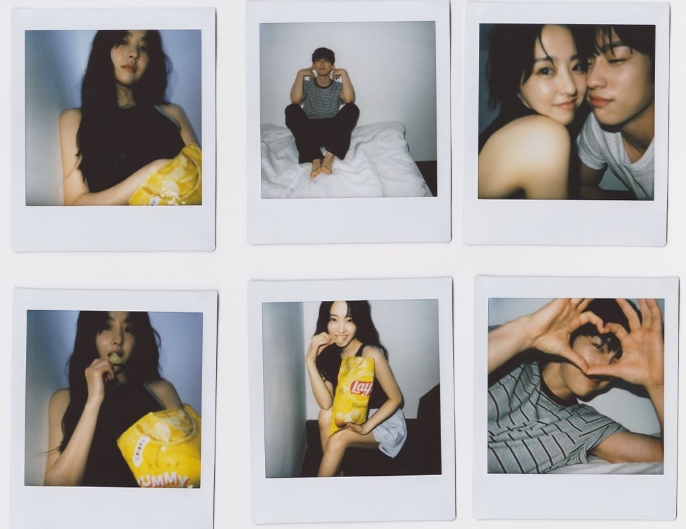 박보영박진영현커의심,미지의서울 화보,커플사진,양치컷,박보영 박진영 엘르,연예인 현실 커플