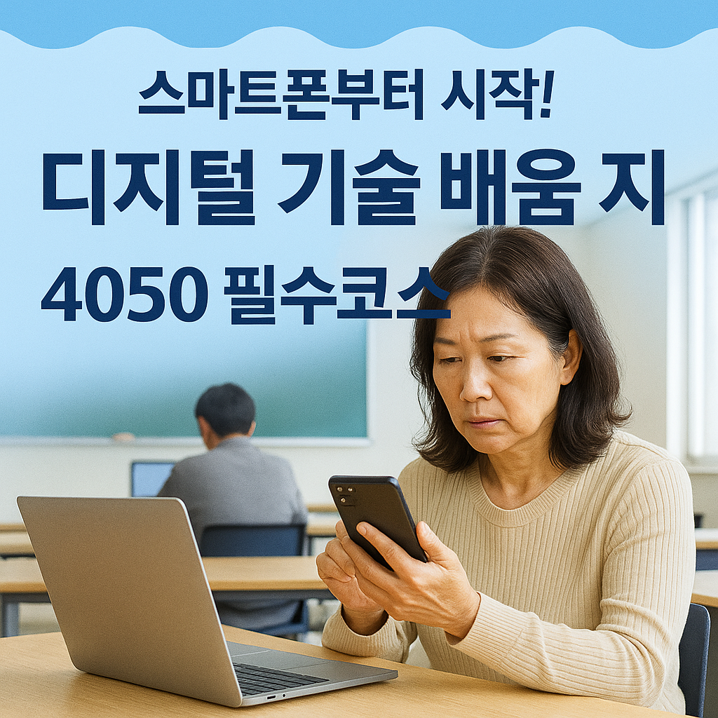 [2편] 중장년 디지털 기술 학습 프로그램 총정리