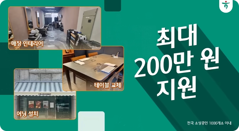 하나은행 파워온 소상공인 인테리어 실내보수 지원금