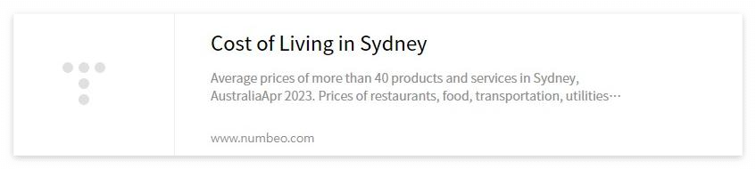 호주 시드니 여행