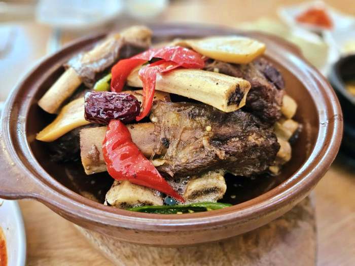 어서와 한국은 처음이지 소갈비찜 간자미무침 김치 3종 만두 회냉면 막걸리 영국 신사 친구들 편 압구정 신사 맛집 위치