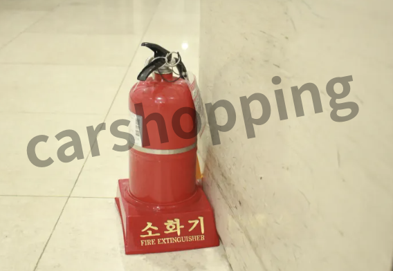 차량용 소화기 의무설치