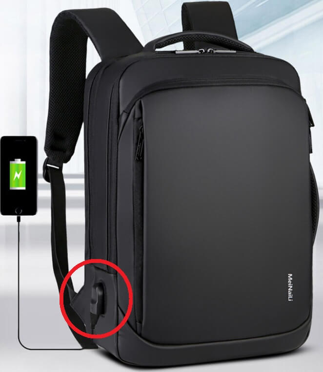 남자직장인-백팩