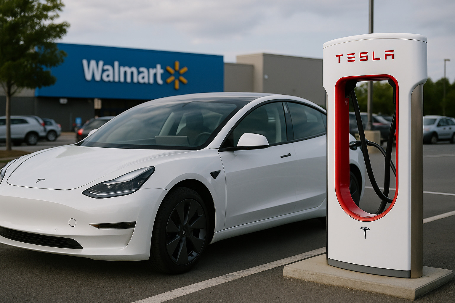 Charging your Tesla