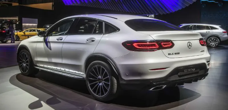 벤츠 glc 300 사진