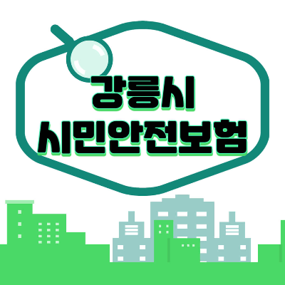 강릉시 시민안전보험