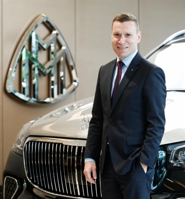 마티아스 바이틀 메르세데스벤츠코리아 대표