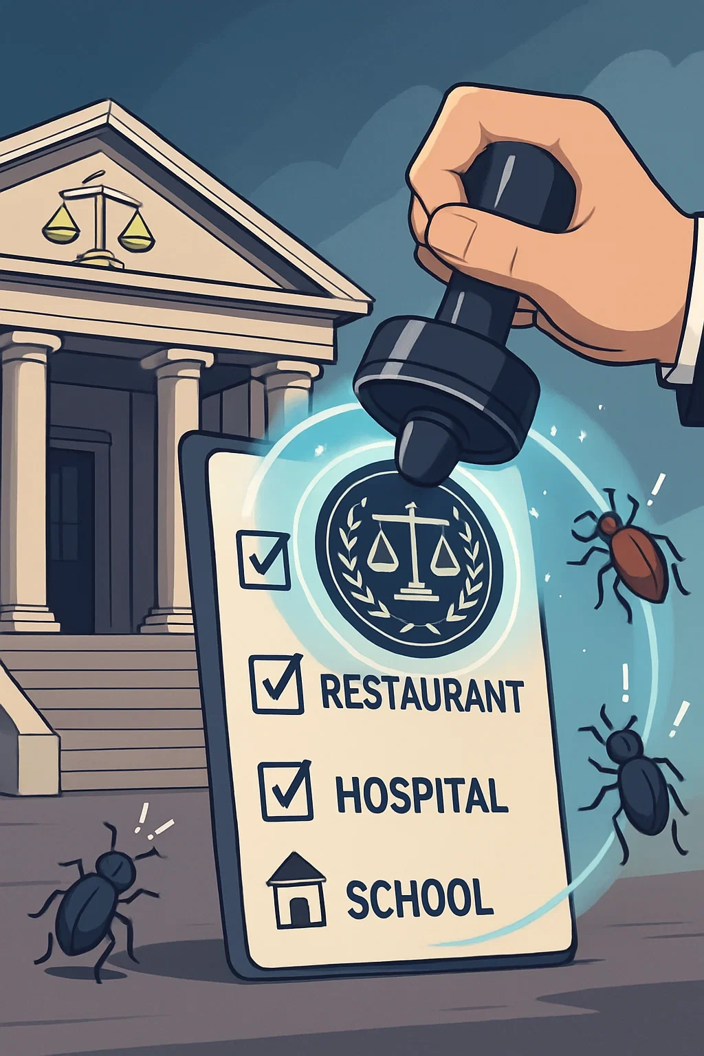 [3화] 법적 의무 방역 대상, 당신이 몰랐던 우리 동네의 방역 책임은?