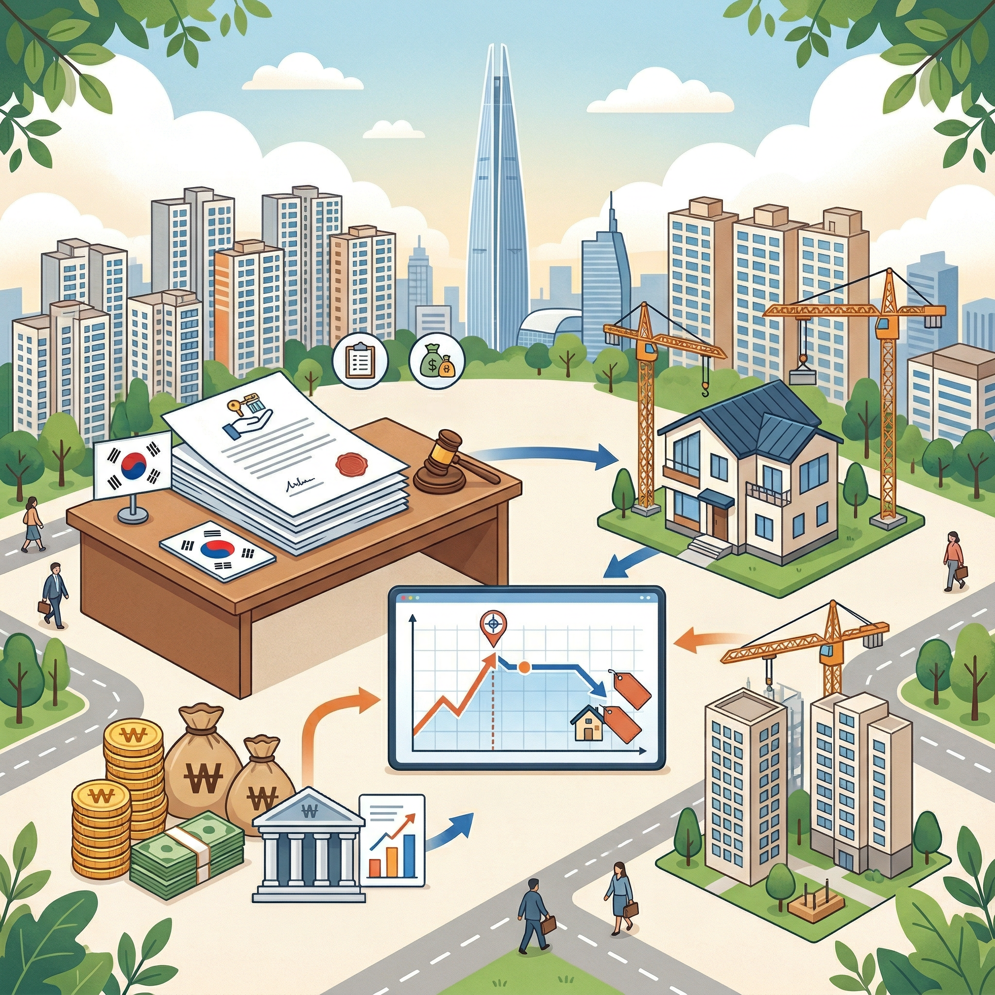 부동산 흐름