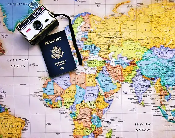 사진-여권-지도