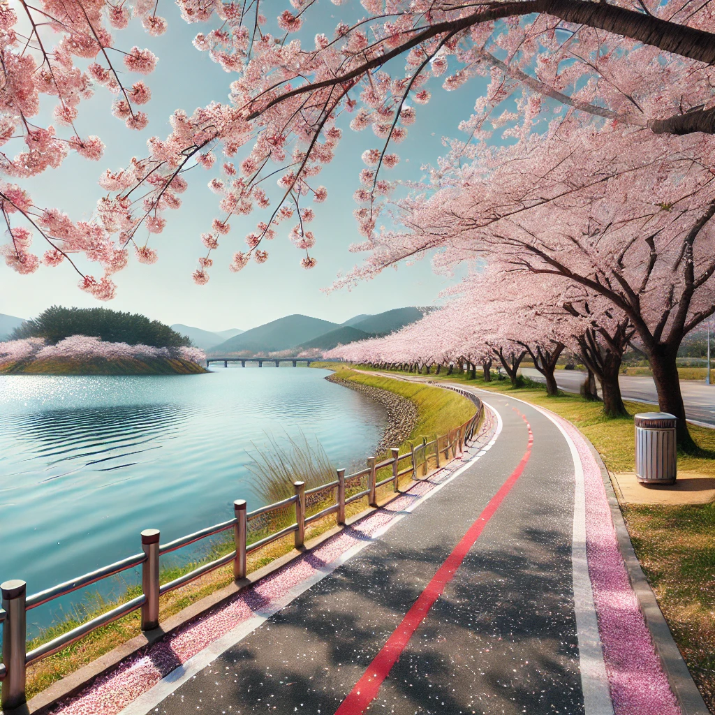 보문호수 둘레길