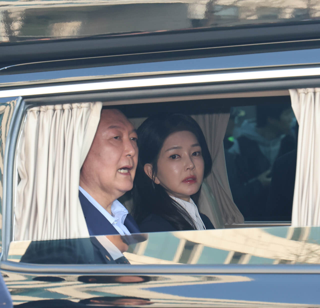 윤석열 전 대통령&amp;#44; 피고인 모습 촬영 허용