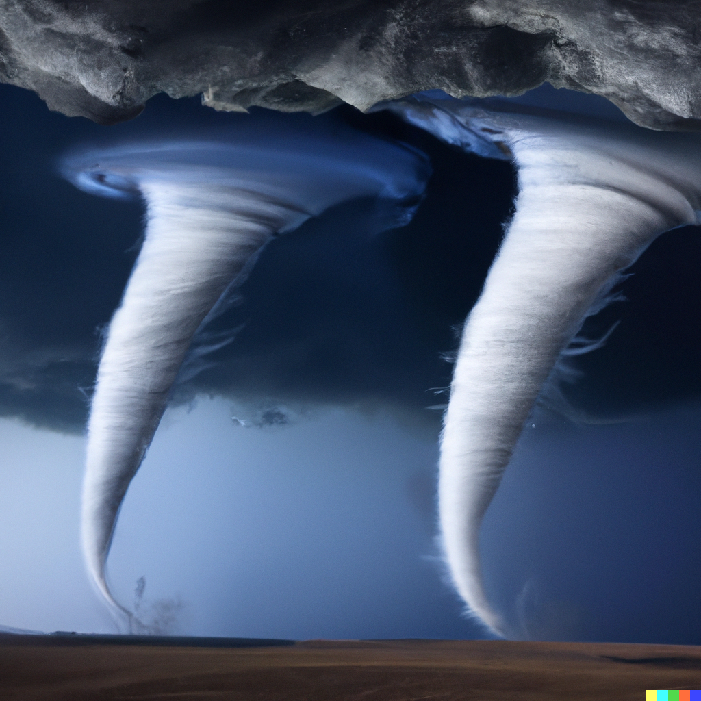 Two tornados