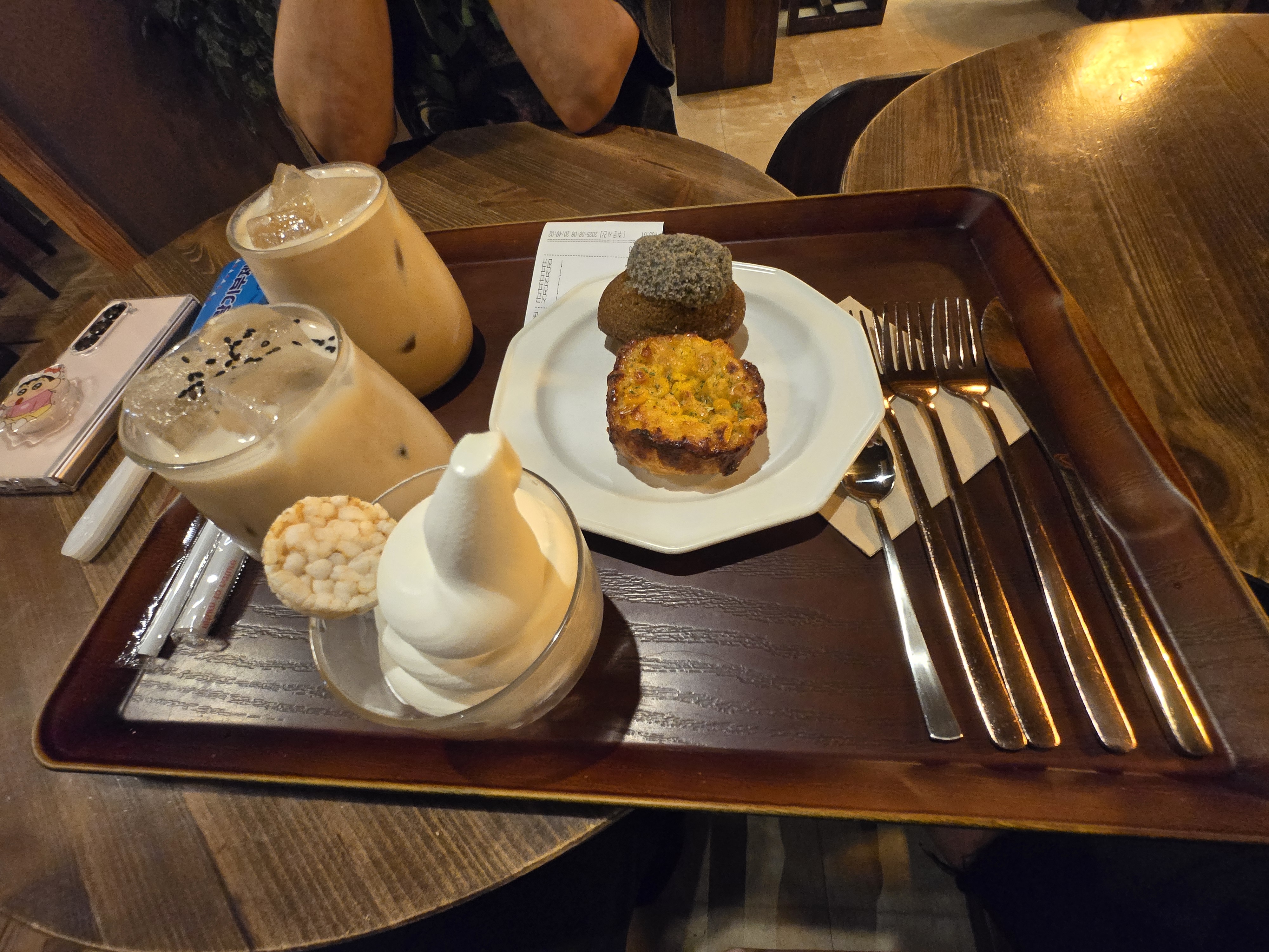 안동댐 카페 맛집 월영당 디저트 커피