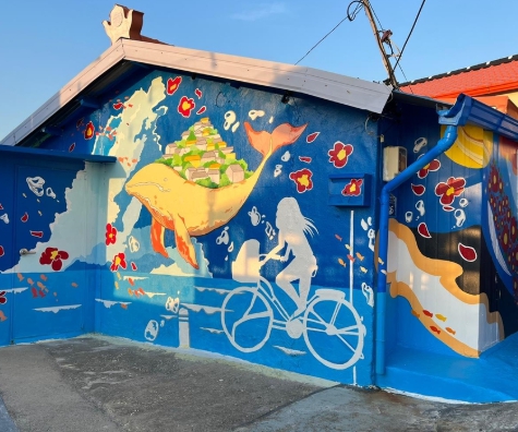 문화와 바다의 조화: 통영 동피랑 마을