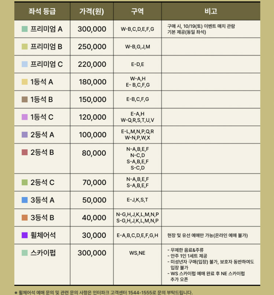 넥슨-아이콘-매치-본경기-좌석표