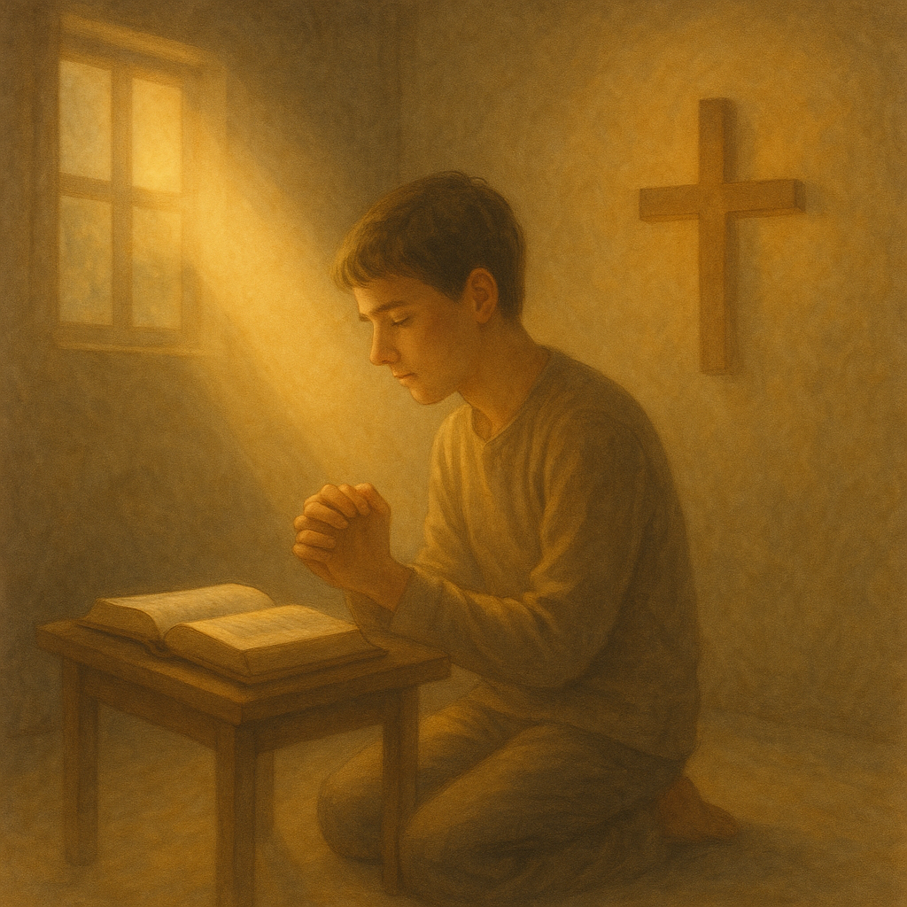 출 25:8-9 말씀을 따라 하나님께서 거룩한 곳에 거하시며 우리와 함께 거하고자 하시는 곳이 있음을 생각할 때 제가 먼저 거룩한 성전이 되어 하나님께서 편하게 계실 수 있는 곳을 예비되는 것이 필요함을 생각하게 하셨고&amp;#44; 오늘도 가능하면 구별된 시간과 구별된 생각을 하며 하나님께서 함께 거하시는 곳으로 자신을 예비하고 기도하는 시간을 가지는 모습입니다.