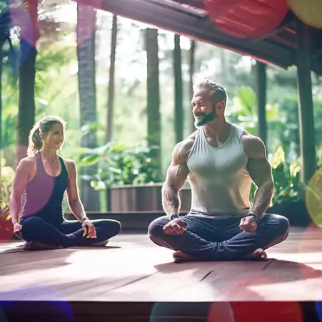 중년 건강을 위한 운동과 스트레칭 방법