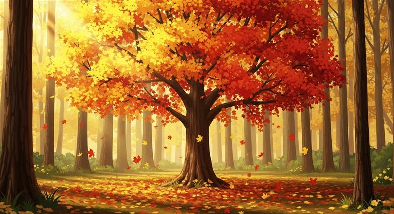 단풍은 왜 가을에만 들까? 엽록소와 색소의 변화