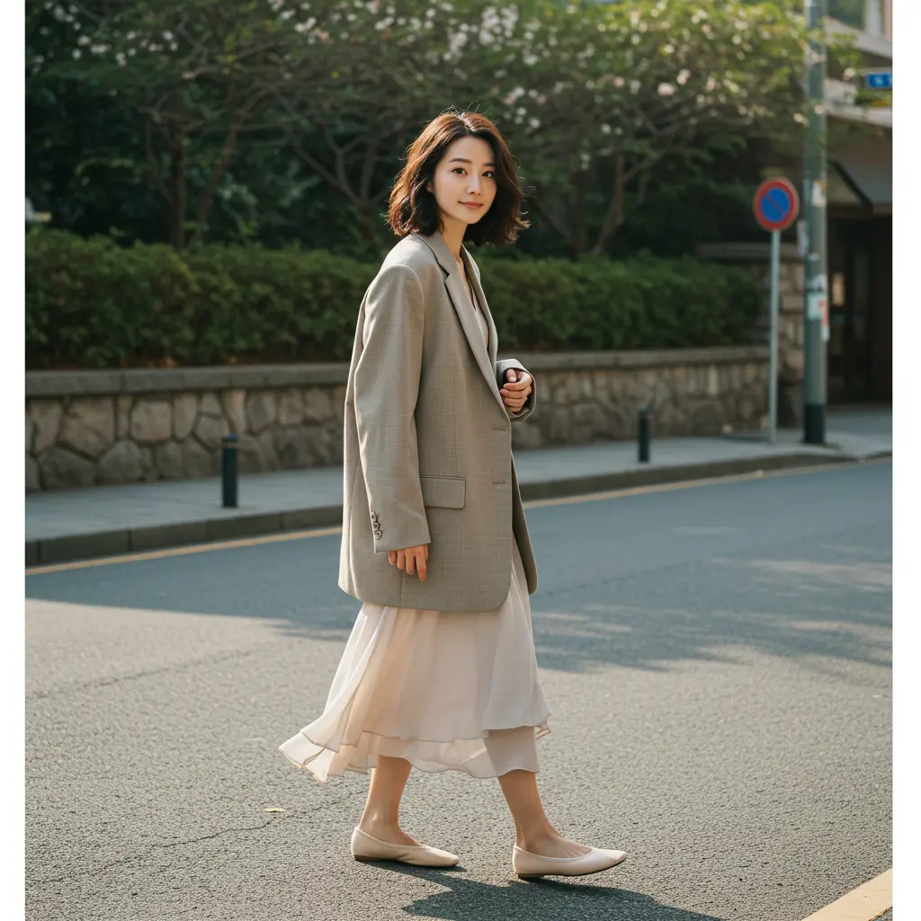 중년 여성 패션 리뉴얼 &ndash; 나이보다 10살 어려 보이는 스타일링 비법