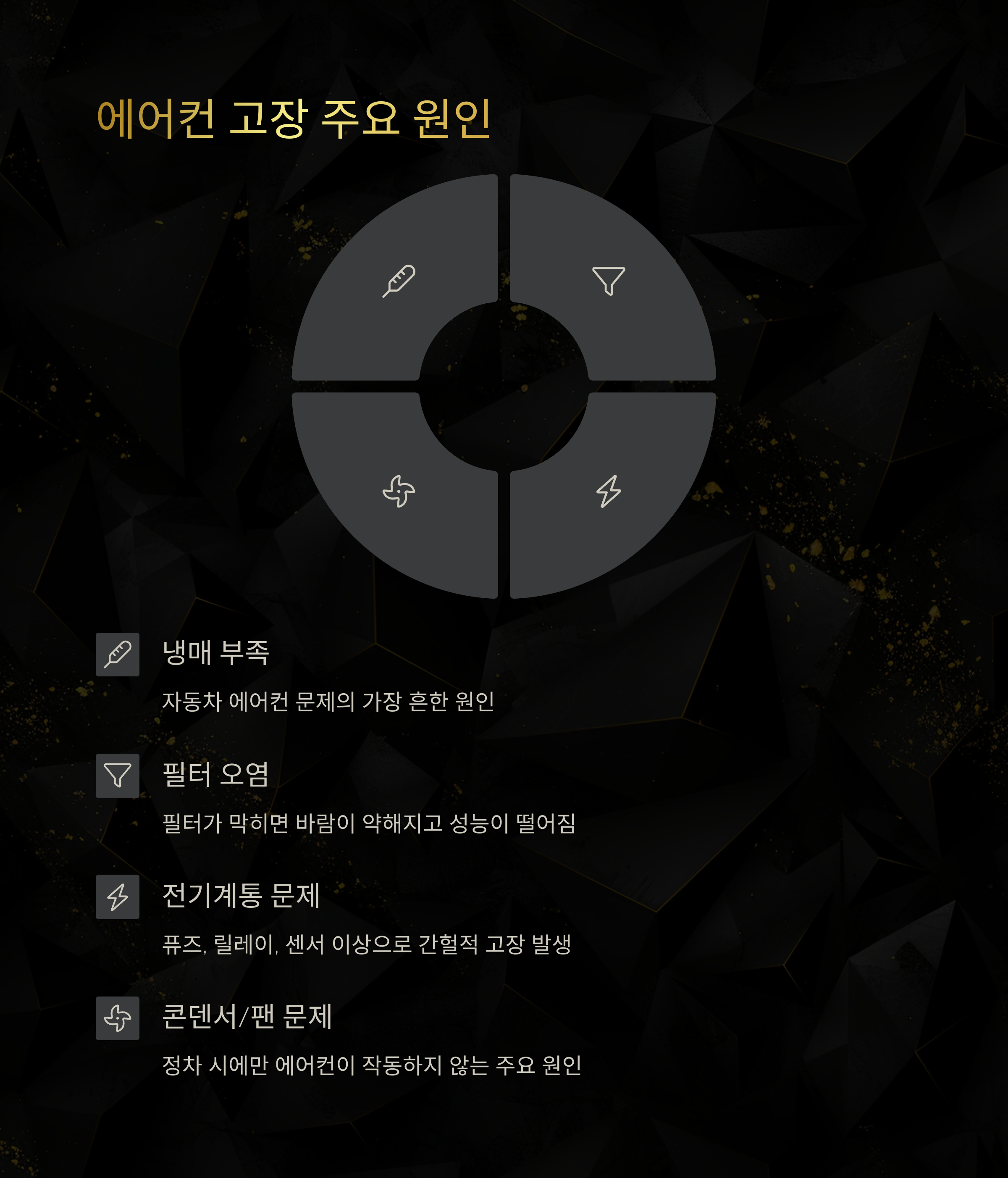 에어컨 찬바람