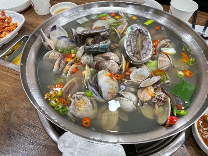 생활의달인 조개탕 칼국수 달인 맛있는 칼국수집 은둔식달 오늘방송 맛집 정보