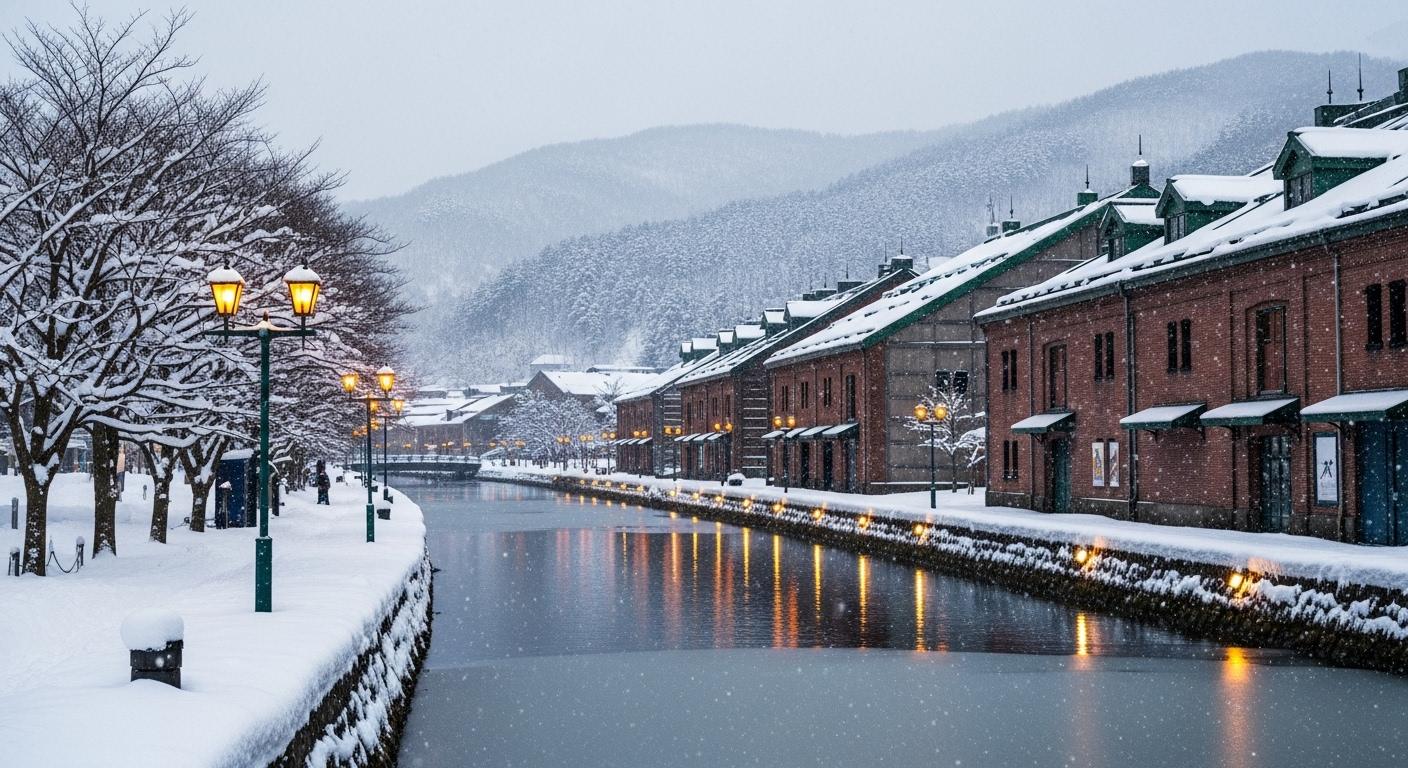 일본홋가이도겨울여행