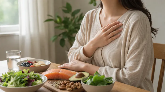 부정맥에 좋은 음식