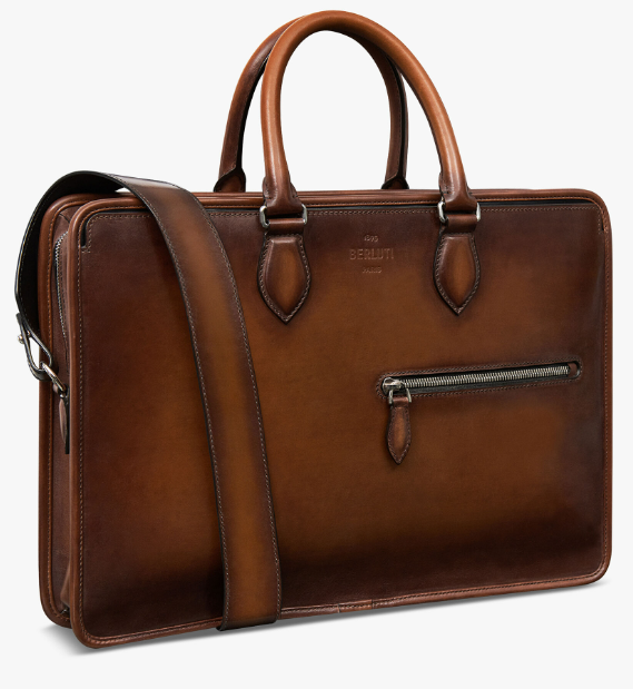 원 주르 레더 브리프케이스