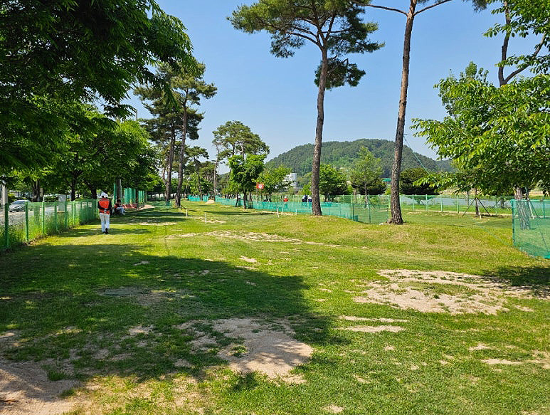 경상남도 김해시 조만강파크골프장 소개