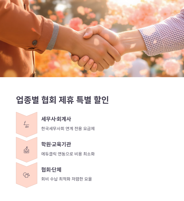 업종별 협회 제휴를 통한 수수료 추가 할인 받는 법