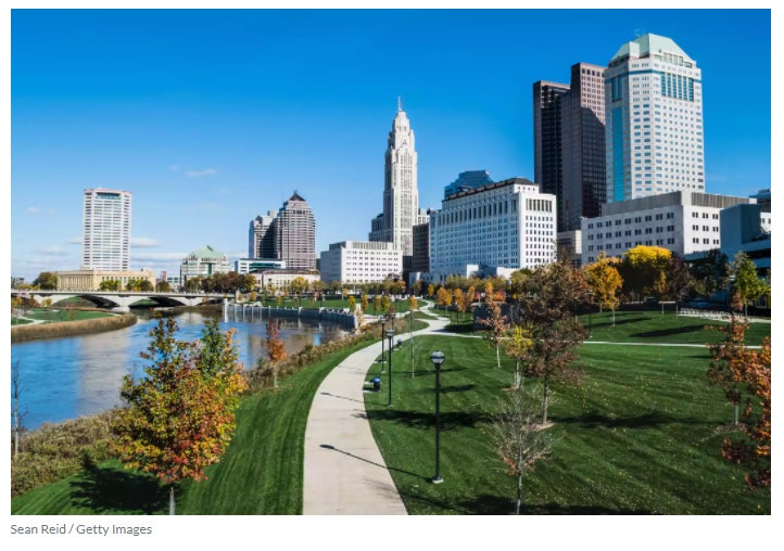 오하이오 주 콜롬버스