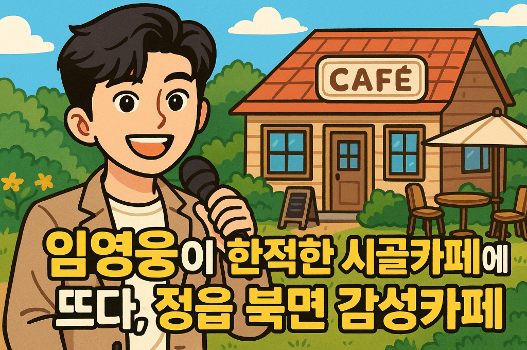 임영웅 정읍 북면 까페