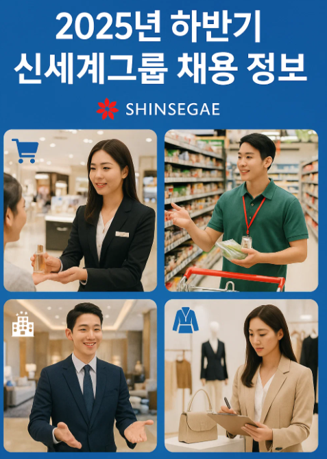2025년 하반기 신세계그룹 채용 정보