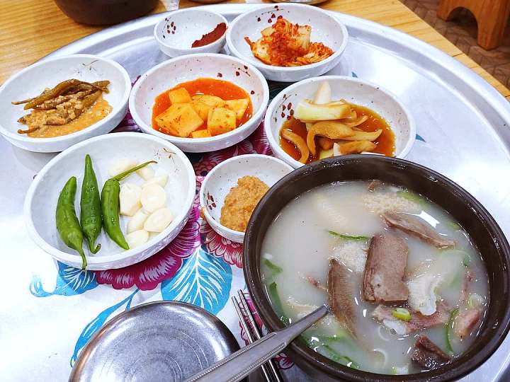 생생정보 소머리곰탕 맛집