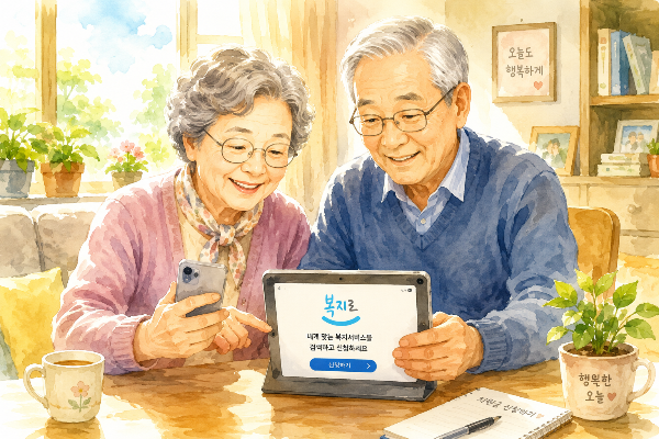 복지로에서 지원금 신청하는 방법