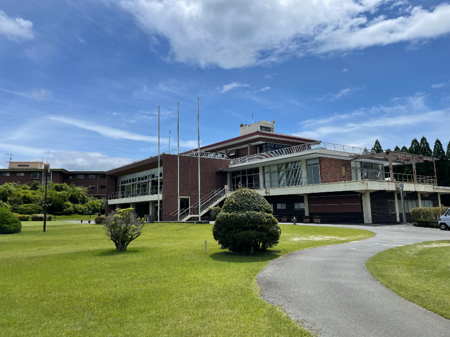 아츠마루 아소 아카미즈 골프장 후반전4