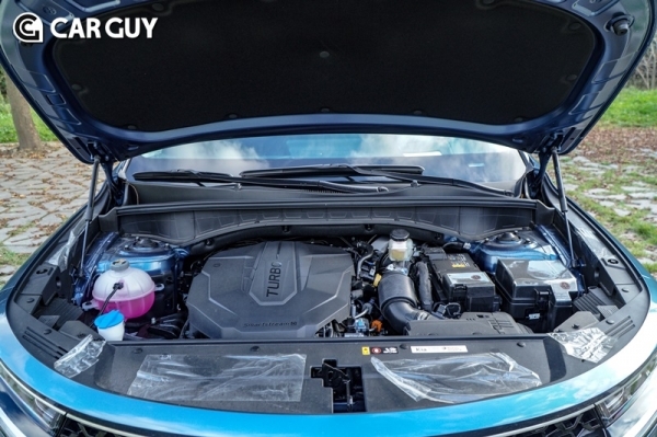 쏘렌토 페이스리프트 파워트레인