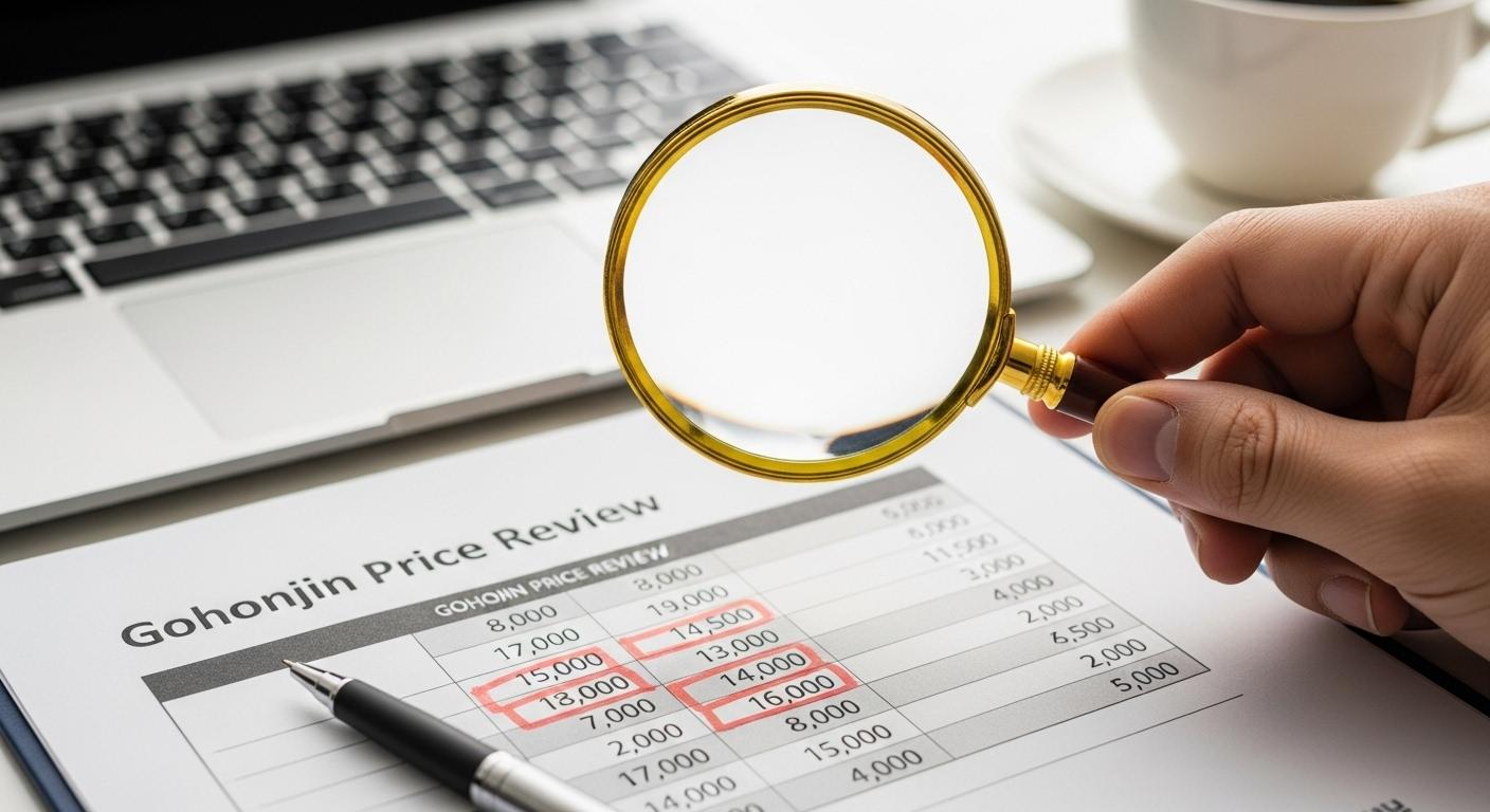 고혼진 가격 후기