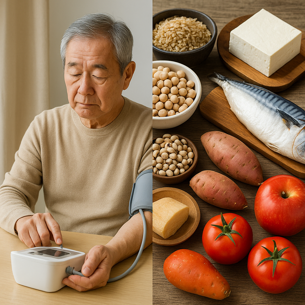 노년기의 건강한 식습관