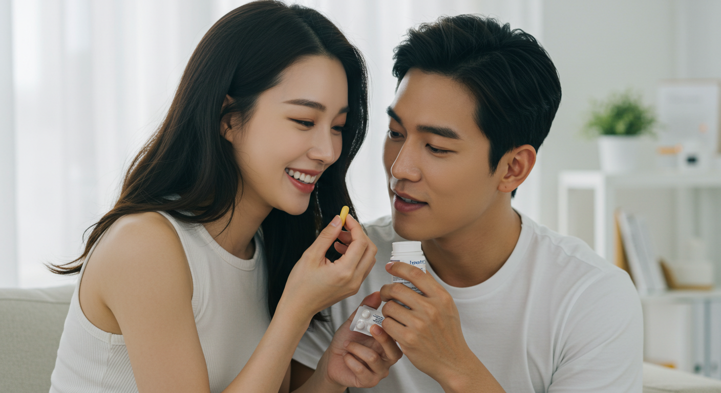 영양제 먹는 순서 한눈에 정리